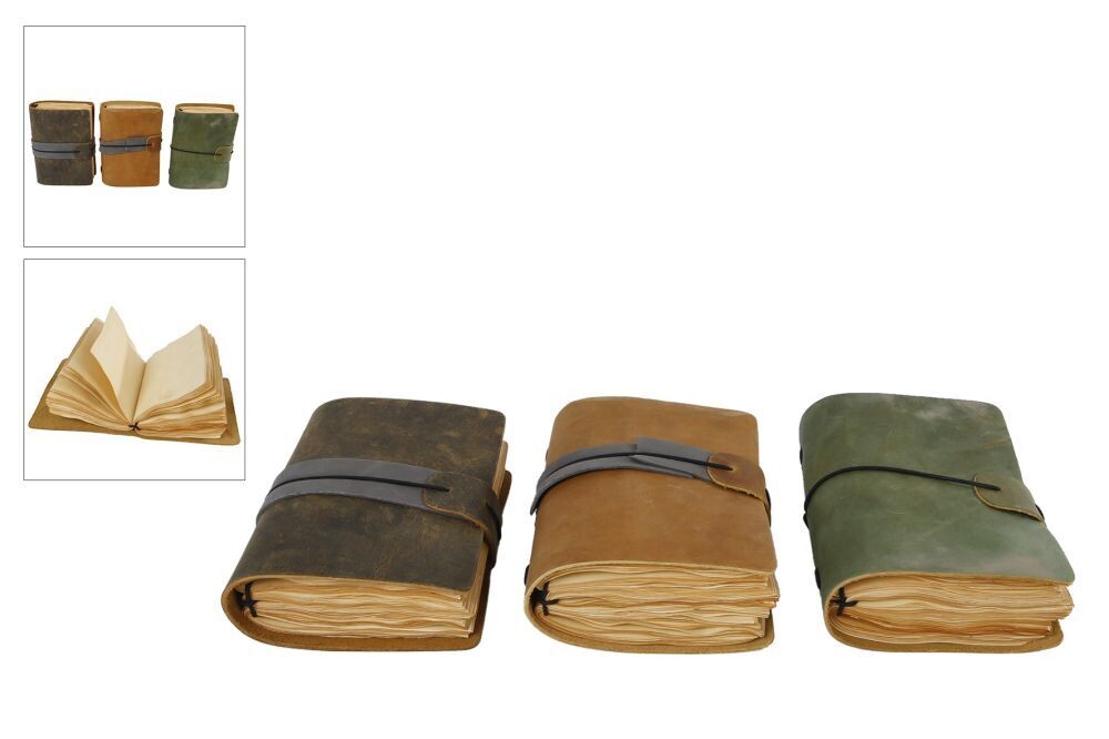 Notitieboekje leder