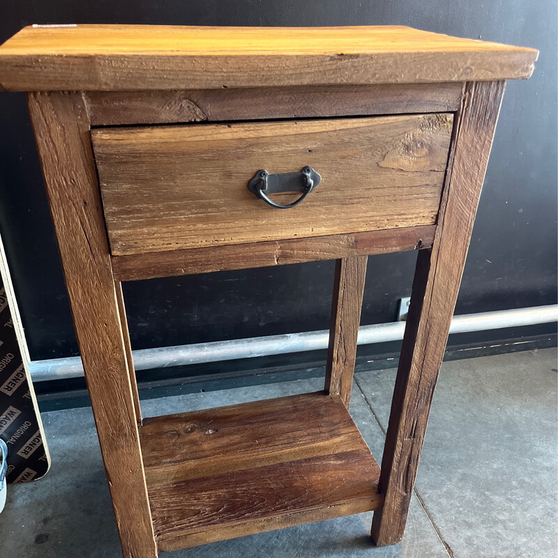 (Nacht-) tafeltje teak