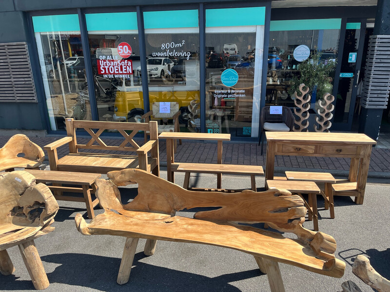 Root bench 180cm