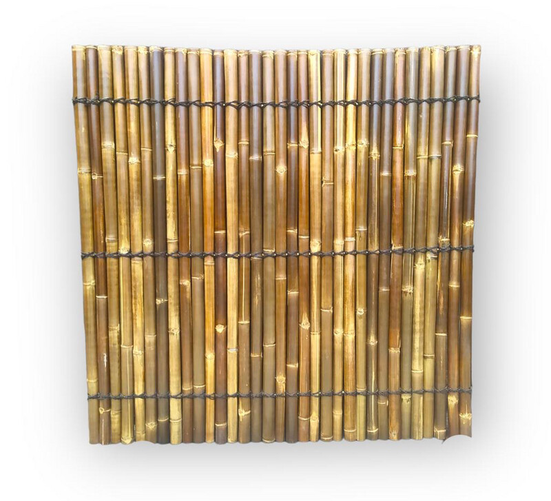 Bamboo nature panel