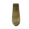 Convex vase - crack luster L