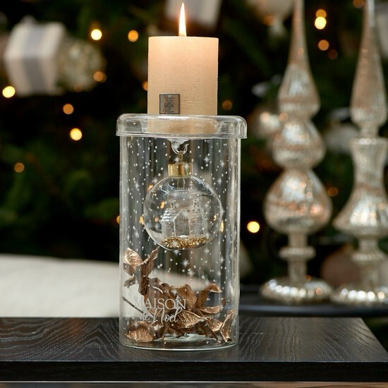 Maison de Noël Hurricane