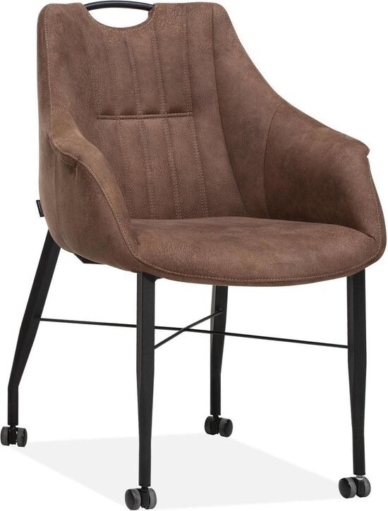 Stoel DARREN Cognac