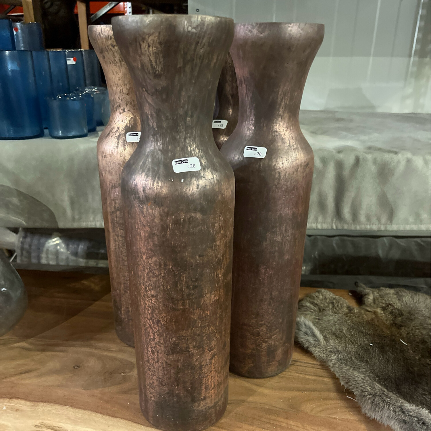 Bloom Long Vase Pink S Sale