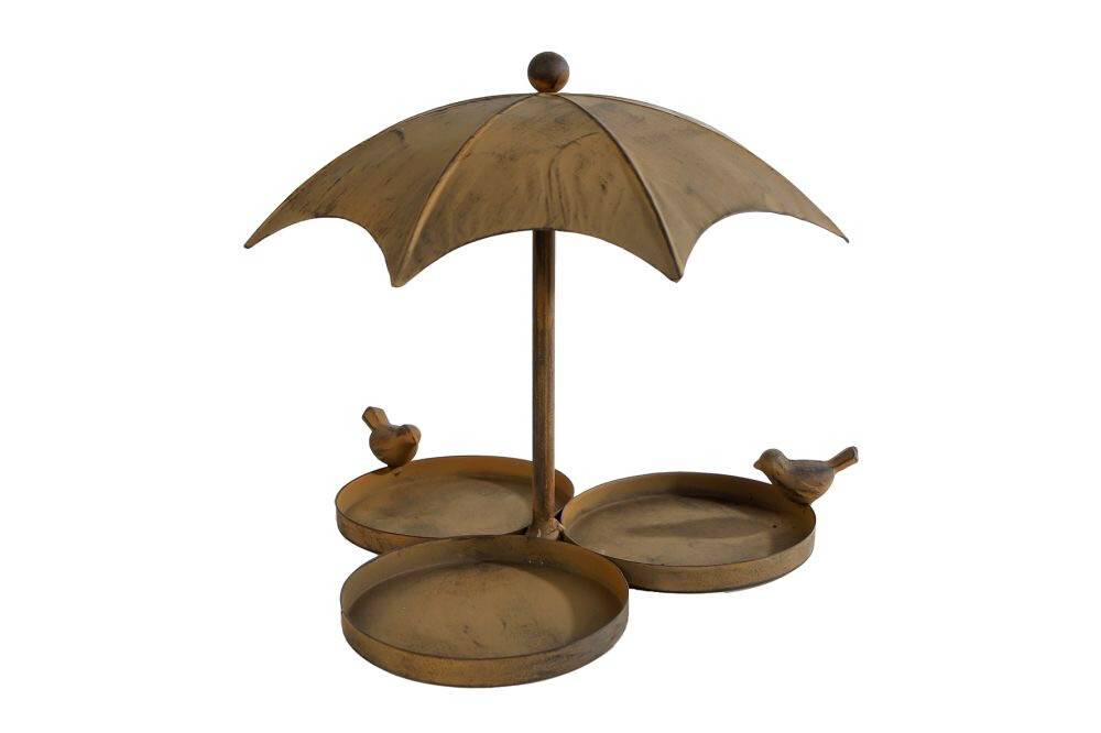Vogelvoederbakjes