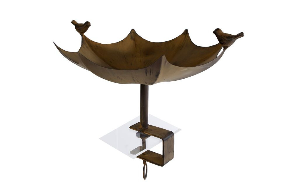 Vogelbad roest