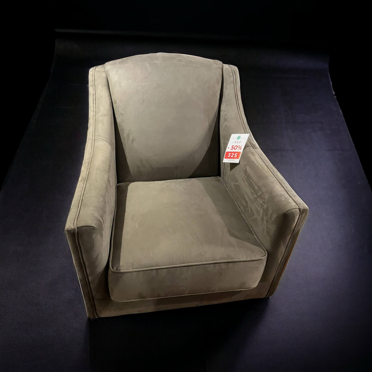 Fauteuil Micro suède