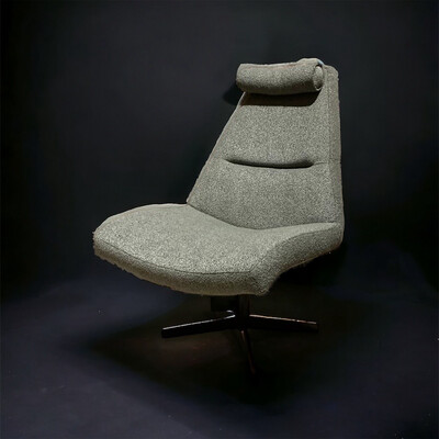 Moderne fauteuil stof thyme