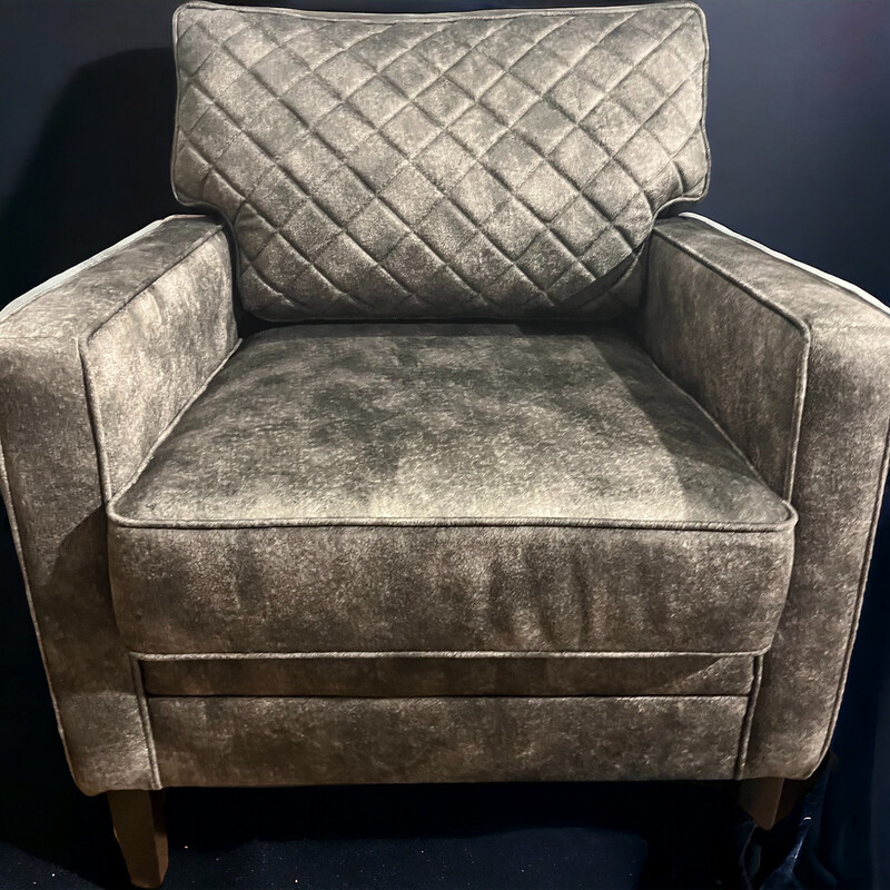 Fauteuil stof moss
