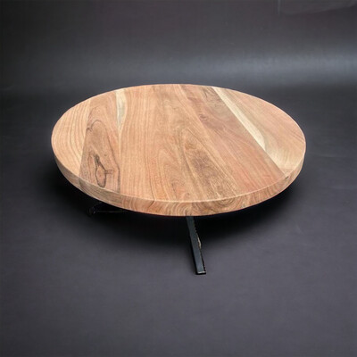 Salontafel acacia rond