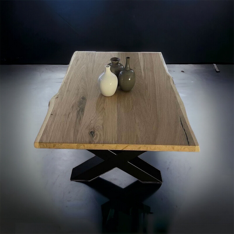 Salontafel eik live edge