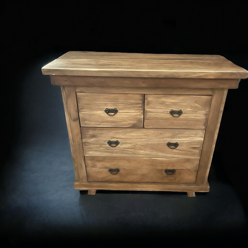 Ladenkastje teak