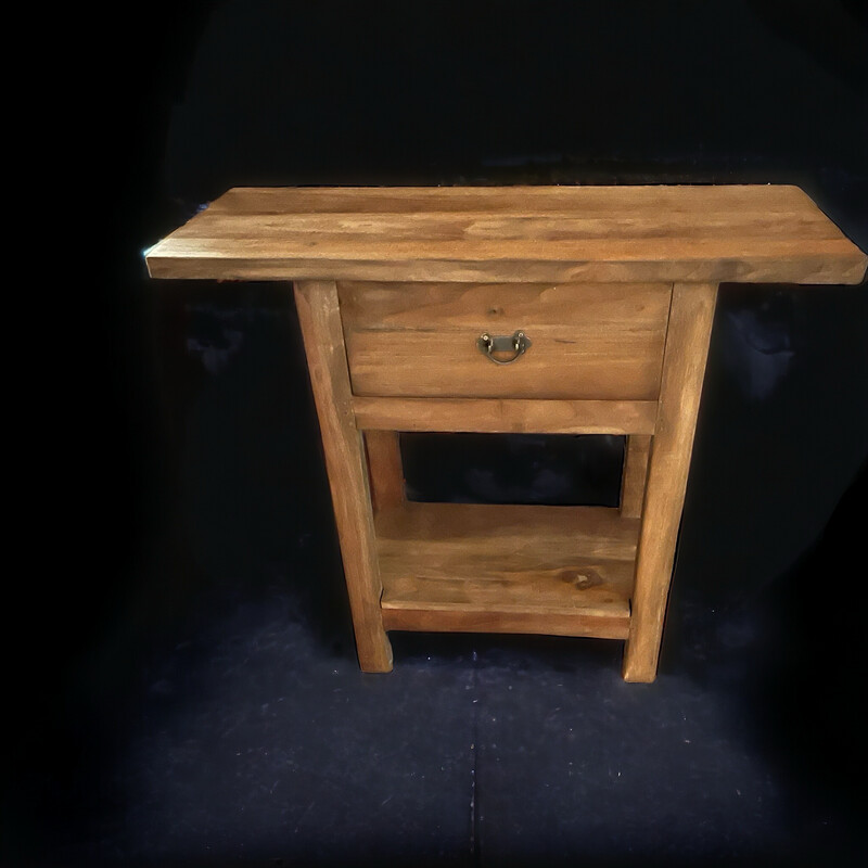 Wandkastje teak