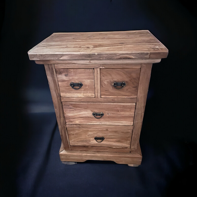 Wandkastje teak
