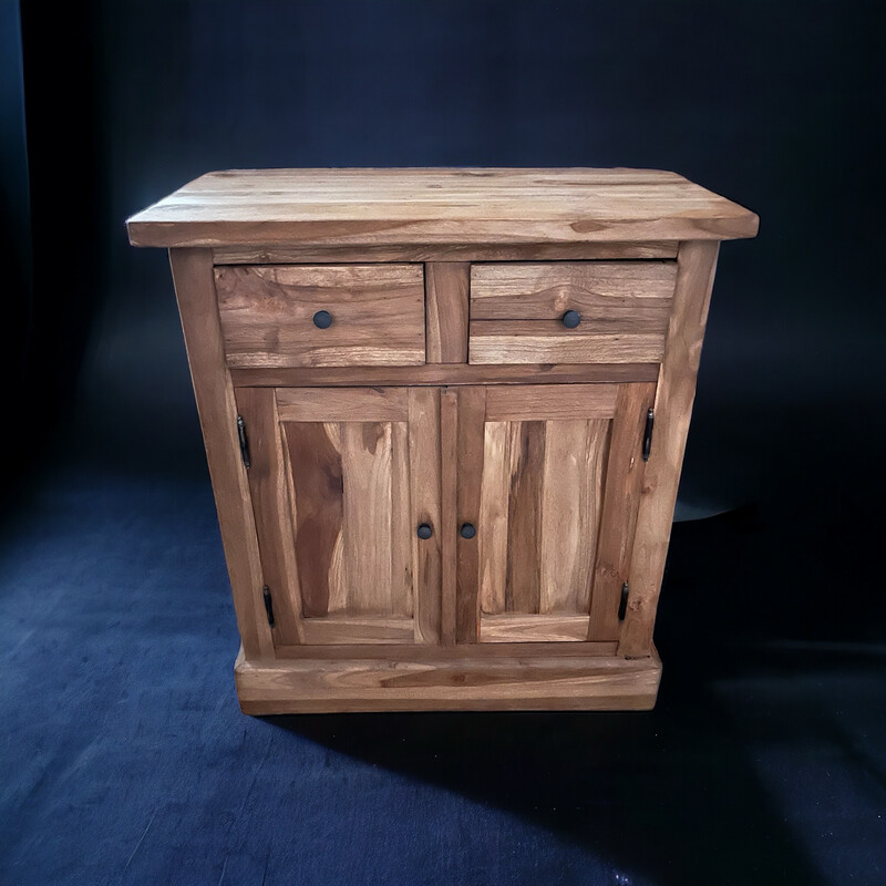 Wandkastje teak