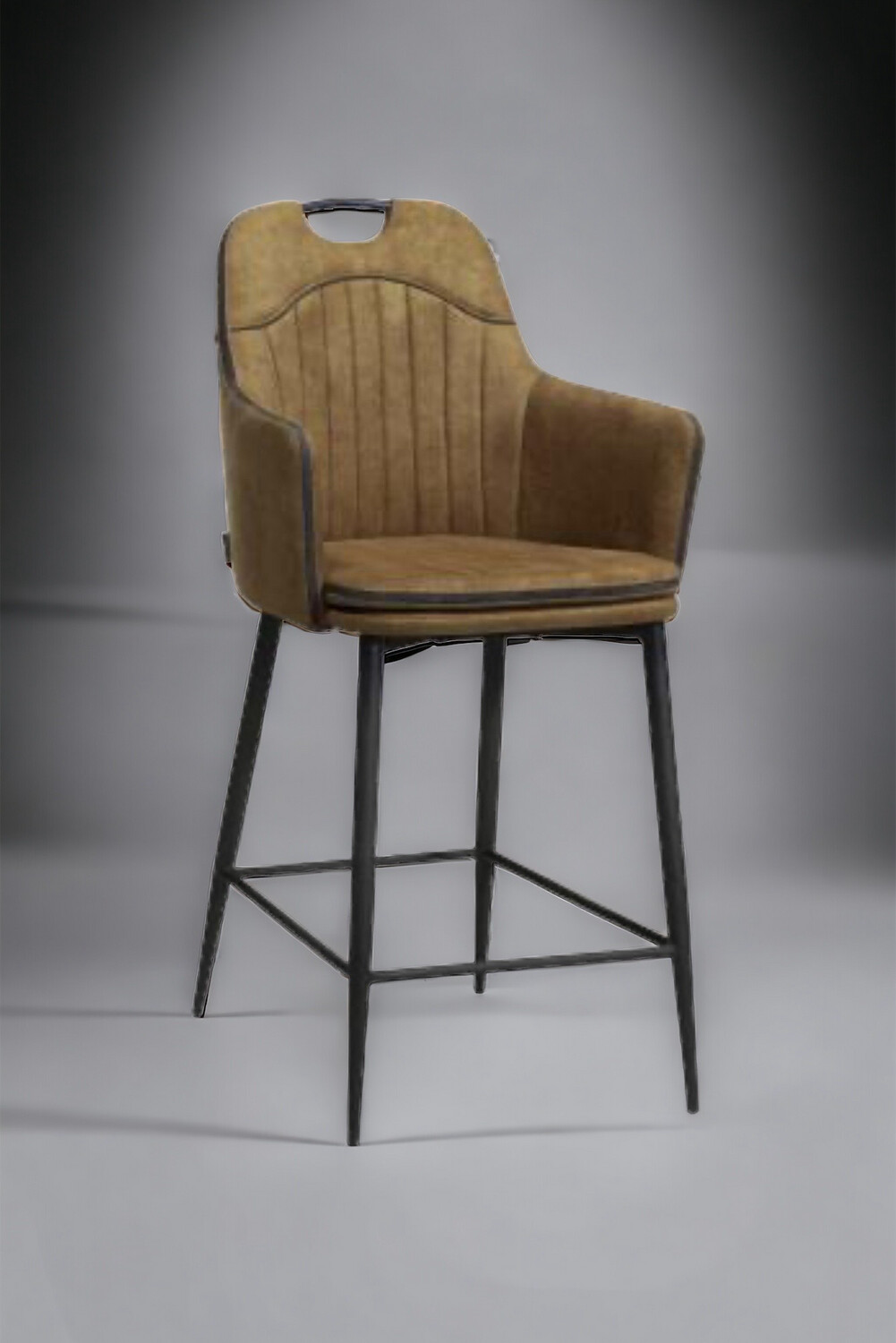Barstoel Max cognac