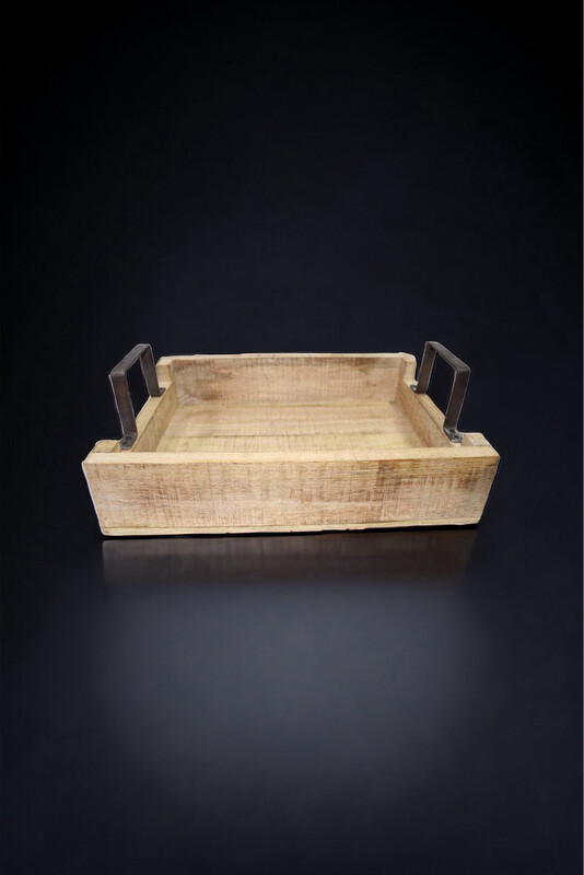 Tray high handles