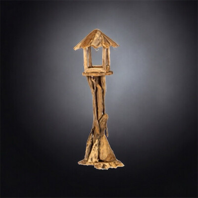 Birdhouse teak
