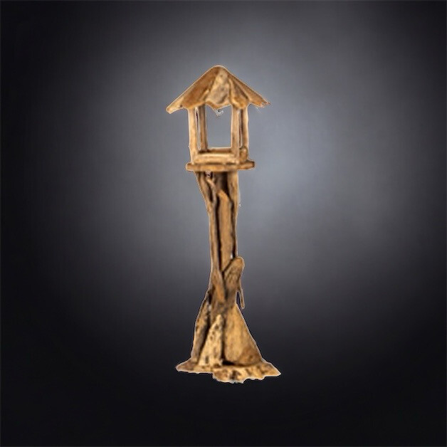 Birdhouse teak