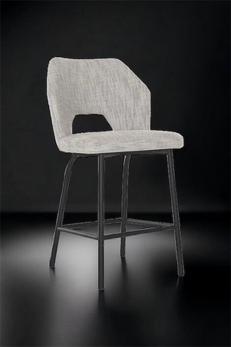 Counterstool BLOOM - Polaris light grey