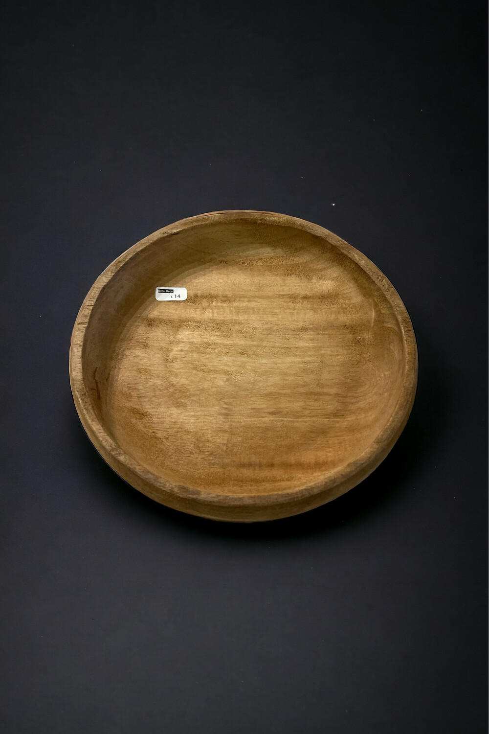 Deco schaal teak
