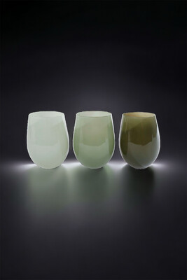 TLH Glas groentinten