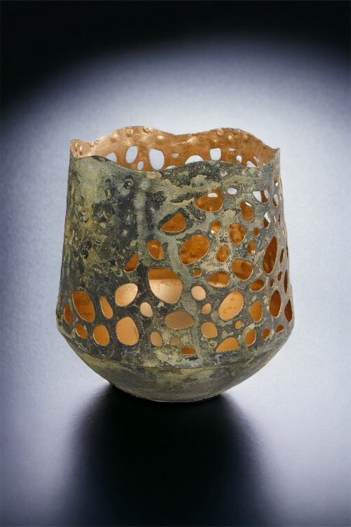 TLH groen/goud metaal S