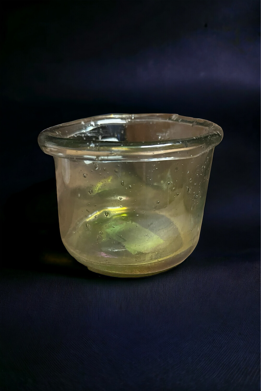 TLH geblazen glas S - stones luster