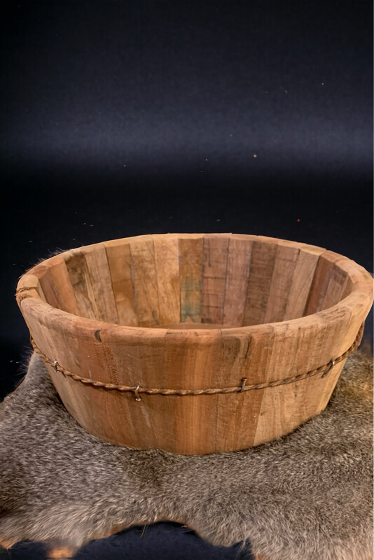 Twisted wire bowl small