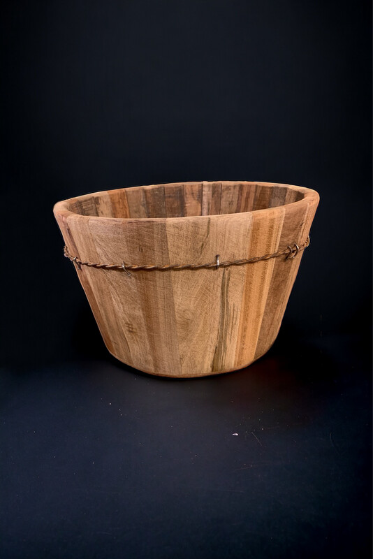 Twisted wire bucket small
