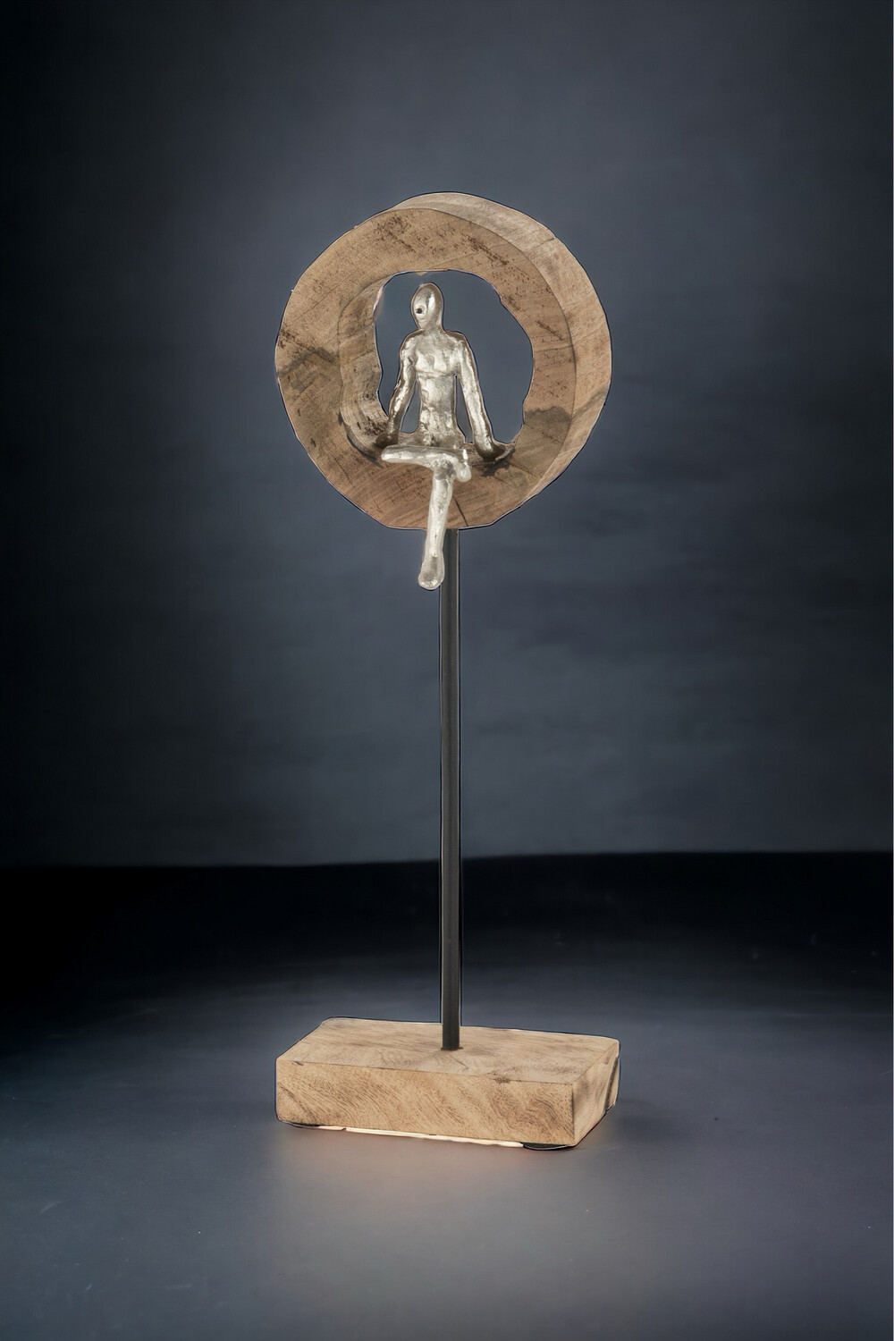 Figuur denker laag