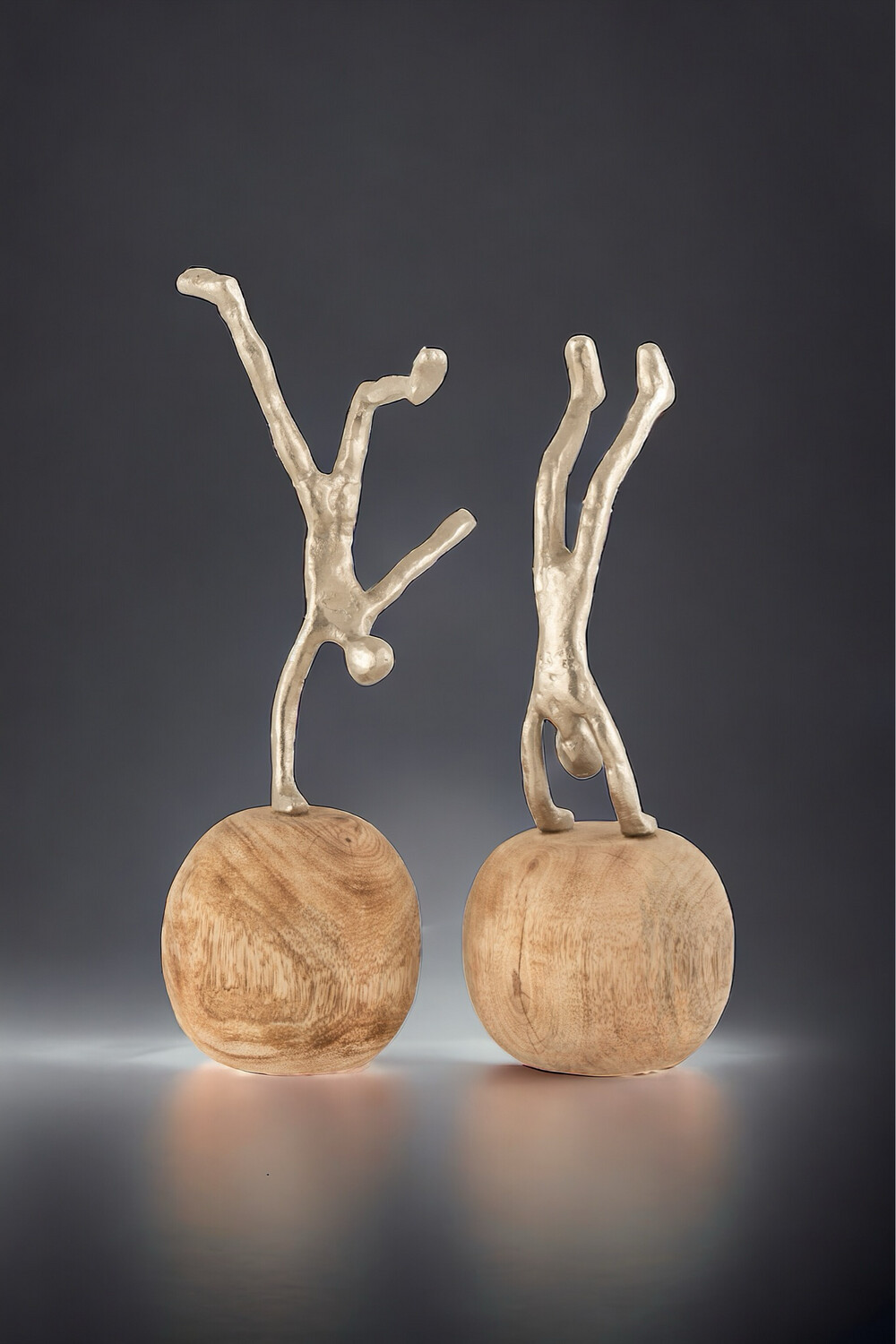 Figuur op voet