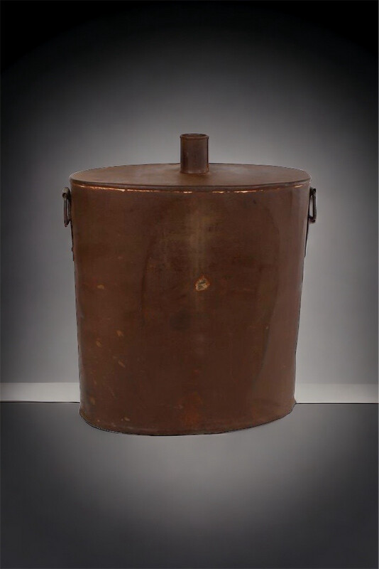 Vaas veldfles roestbruin