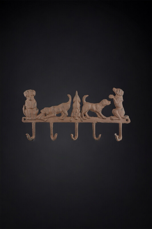 Kapstok 5 honden