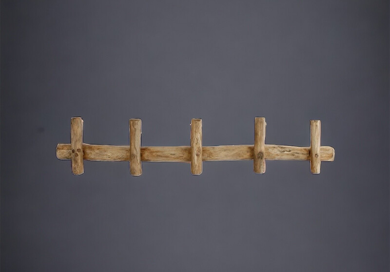 Kapstok MIYO naturel hout