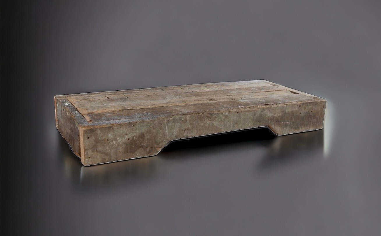 Plateau old wood