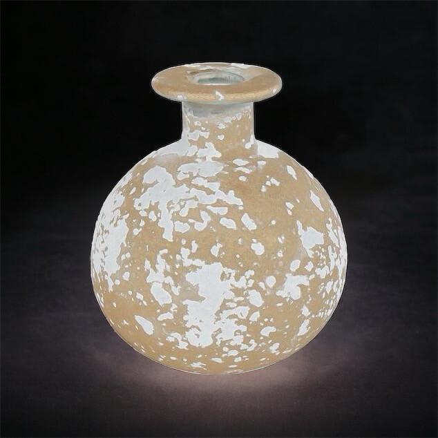 Vaasje antique marble gold