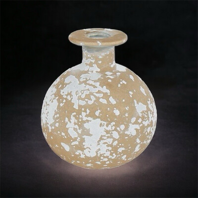 Vaasje antique marble gold