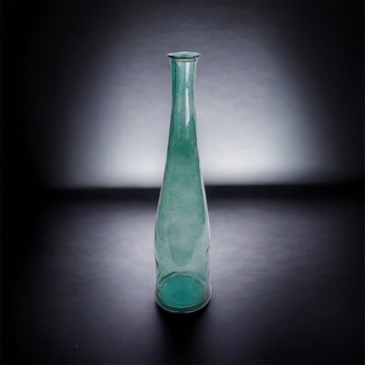 Vaas doorzichtig groen XL