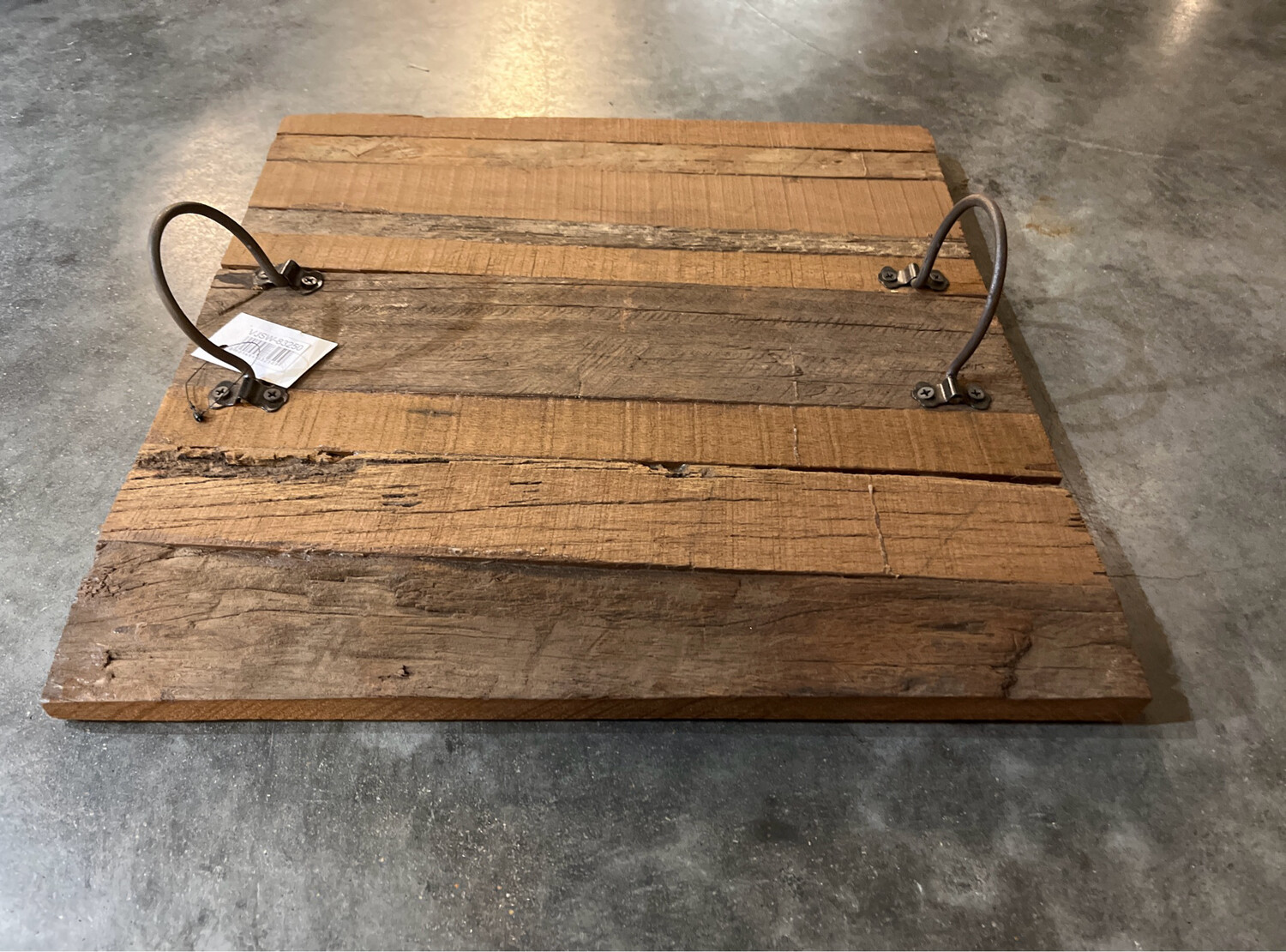 Dienblad ruw hout SALE