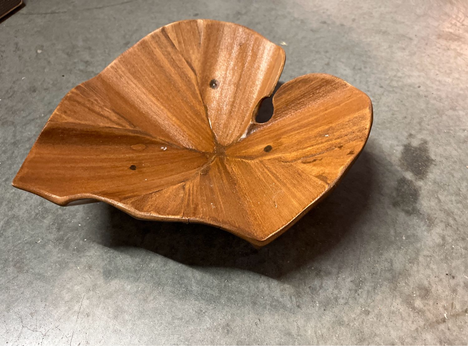 Dco Bowl Leaf L SALE