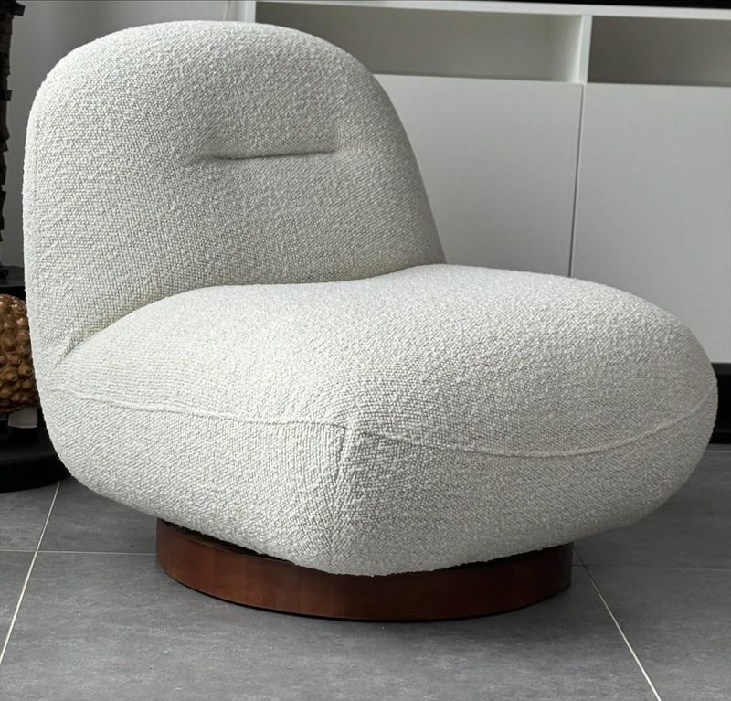 Fauteuil Japandi