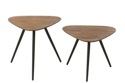 Bijzettafels set/2