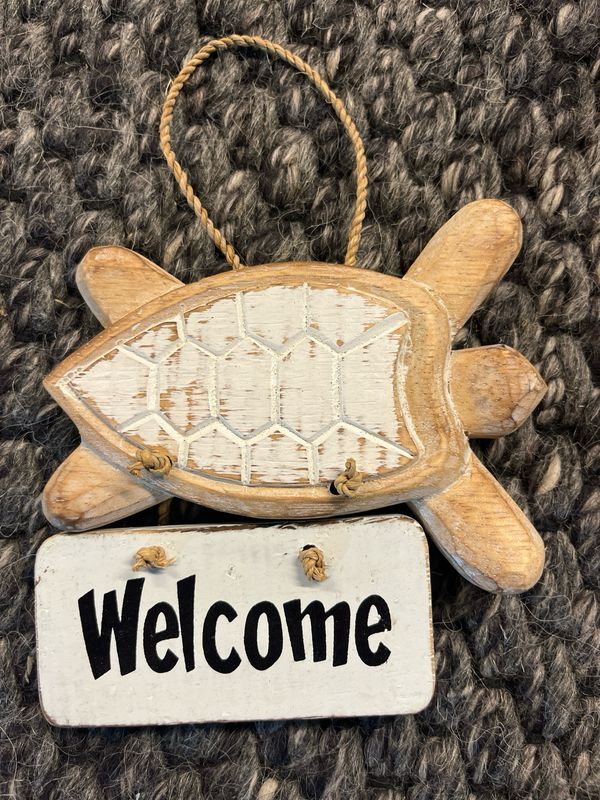 Schildpad welcome
