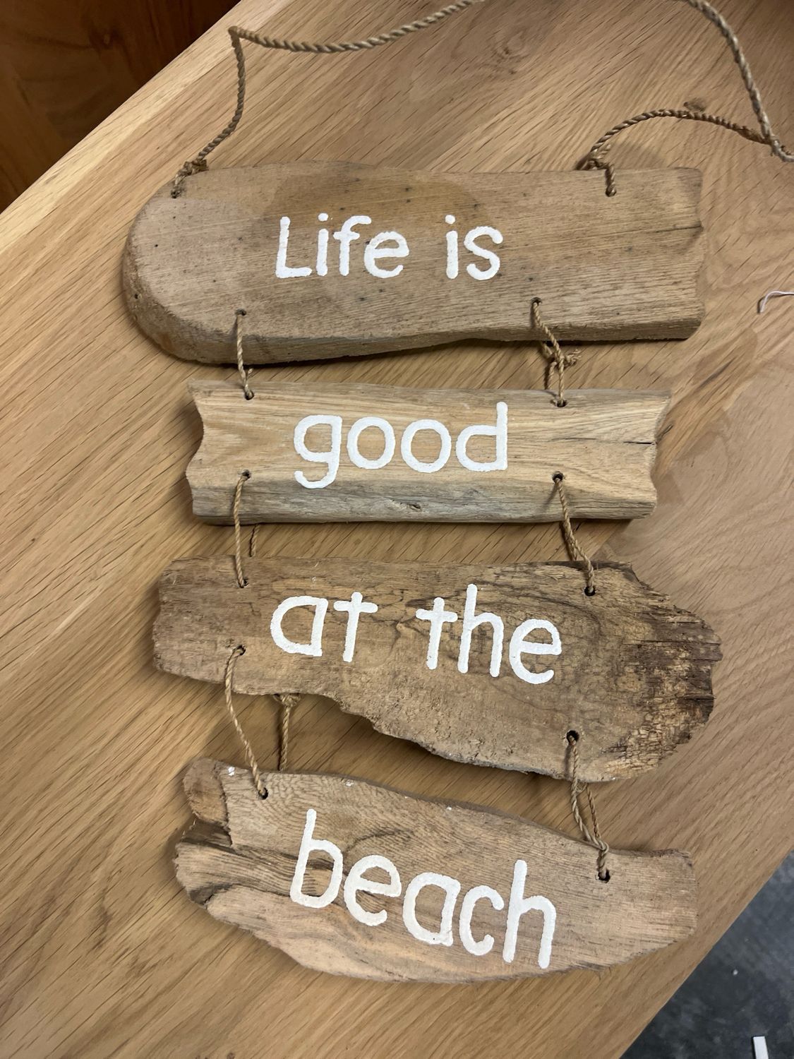 Life is good at the beach