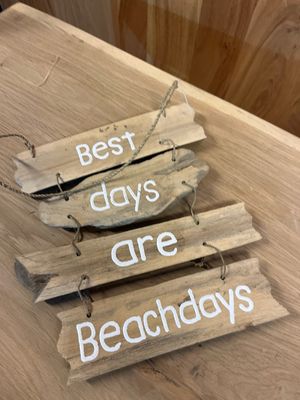 Hanger Beste days are beachdays