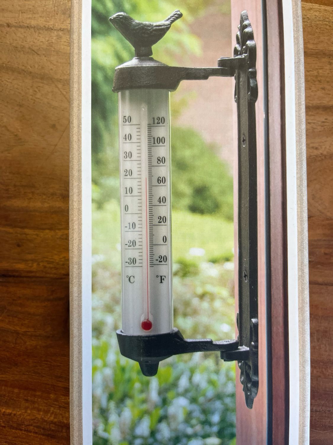 Thermometer Vogel