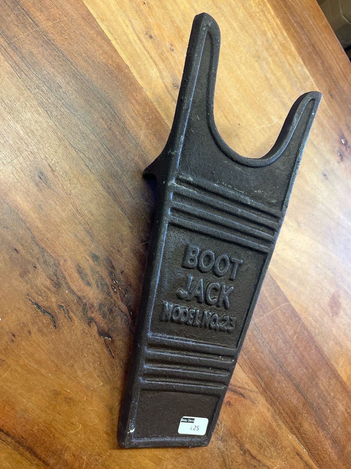 Laarzenknecht gietijzer