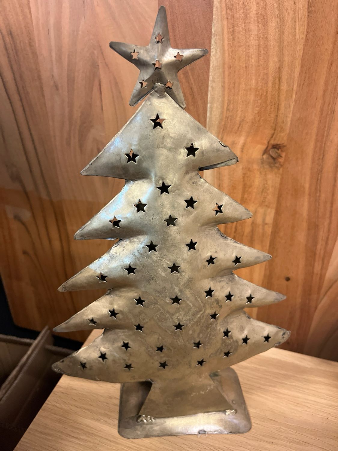 Kerstboom metaal 40cm