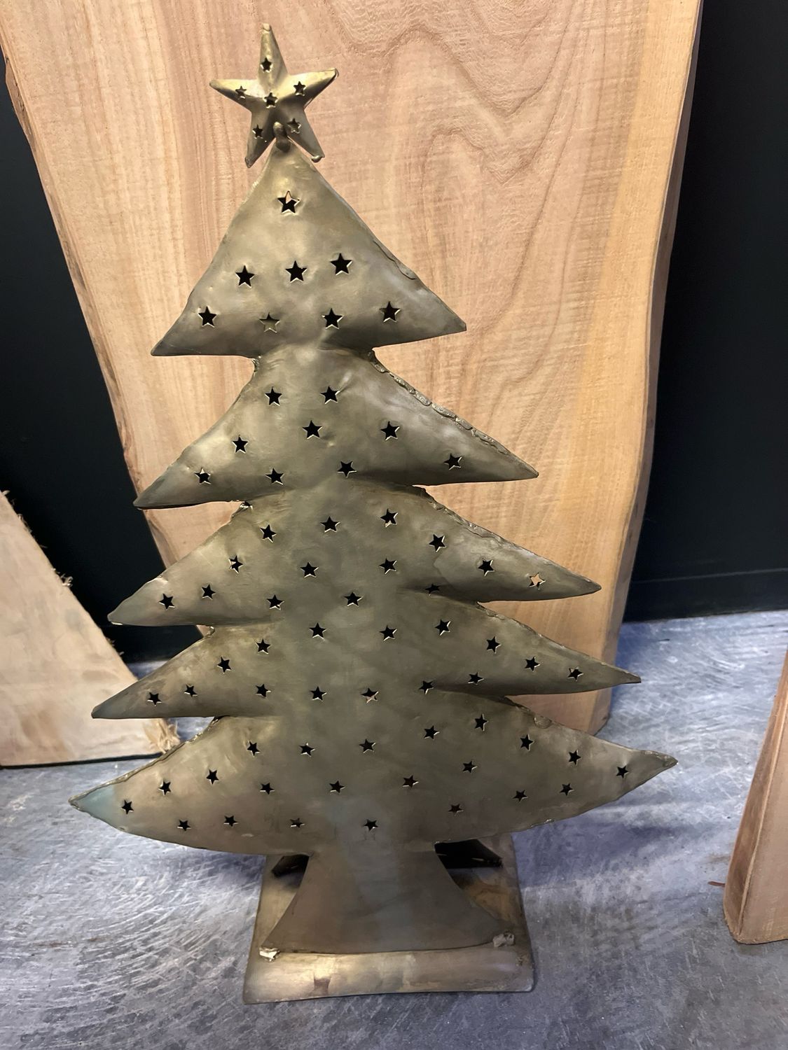 Kerstboom metaal XL